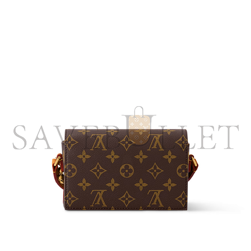l0*is V*t0n steamer wearable wallet m14738 (18*11*7cm)